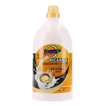 Franzy's Franzy's ricarica bagnoschiuma con olio di argan 2lt offerta
