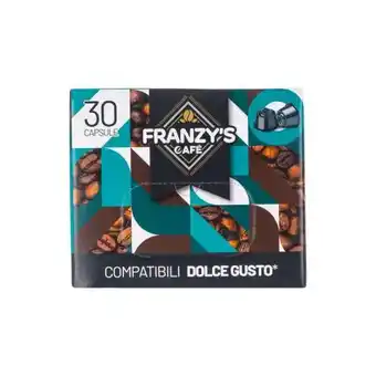 Franzy's Capsule compatibili franzy's dolce gusto 30 pz offerta