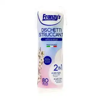 Franzy's Dischetti struccanti franzy's 80pz offerta