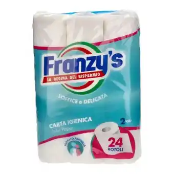 Franzy's Carta igienica franzy's formato famiglia offerta