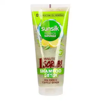 Franzy's Shampoo detox sunsilk 1minute scrub! te verde 200ml offerta