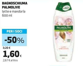 Coop Palmolive Bagnoschiuma offerta