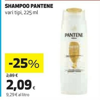 Coop Pantene Shampoo offerta