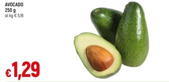 IperFamila AVOCADO 250 g offerta