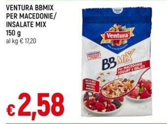 IperFamila VENTURA BBMIX PER MACEDONIE/ INSALATE MIX 150 g offerta