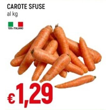 IperFamila CAROTE SFUSE offerta