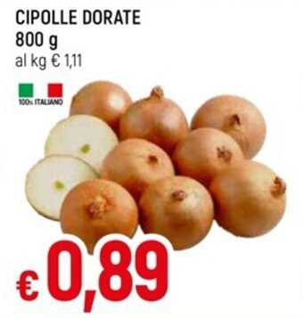 CIPOLLE DORATE 800 g