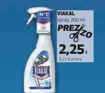 Coop Viakal Spray offerta