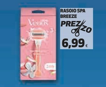 Coop Gillette Venus Rasoio Spa Breeze offerta