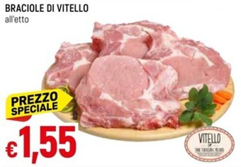 IperFamila BRACIOLE DI VITELLO offerta