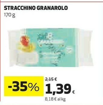 Coop Granarolo Stracchino Cremoso 170 G(ml) offerta