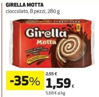 Coop Motta Girella 280 G(ml) offerta