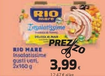Coop Rio Mare Insalatissime offerta