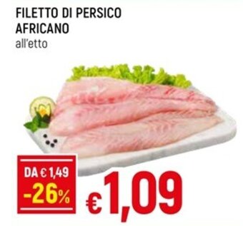 IperFamila FILETTO DI PERSICO AFRICANO offerta