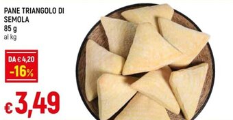 PANE TRIANGOLO DI SEMOLA 85 g