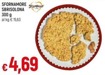 SFORNAMORE SBRISOLONA 300 g