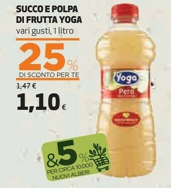 Coop Yoga Succo E Polpa Di Frutta offerta