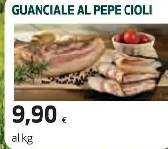 Coop Guanciale Al Pepe Cioli offerta
