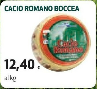 Coop Boccea Cacio Romano offerta