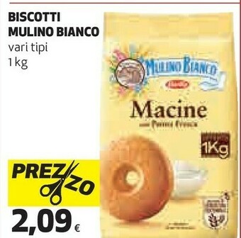 Coop Mulino Bianco Il Biscotto Pan Di Stelle 1000 G(ml) offerta