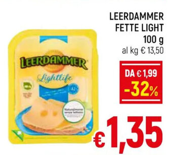 A&O LEERDAMMER FETTE LIGHT 100 g offerta