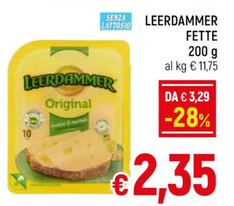 A&O LEERDAMMER FETTE 200 g offerta