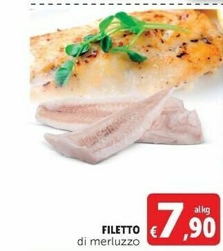 Deco Supermercati Filetto Di Merluzzo offerta