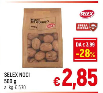 A&O SELEX NOCI 500 g offerta