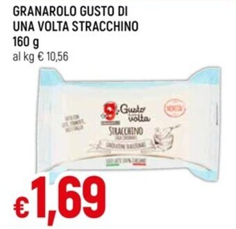 IperFamila GRANAROLO GUSTO DI UNA VOLTA STRACCHINO 160 g offerta