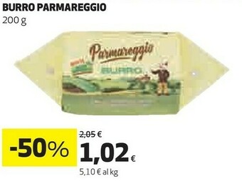 Coop Parmareggio Burro Dalle Creme Del Latte Dei Caseifici Di Modena, Parma E Reggio 200 G(ml) offerta