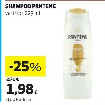 Coop Pantene Shampoo offerta