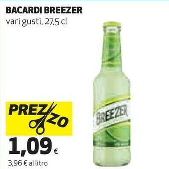 Coop Bacardi Breezer offerta