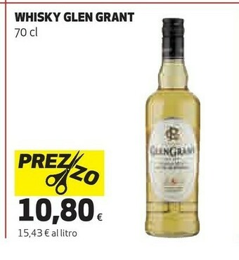 Coop Glen Grant Whisky offerta