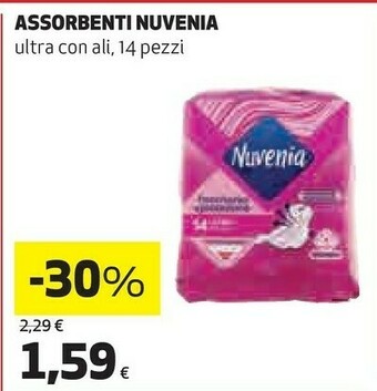 Coop Nuvenia Assorbenti offerta