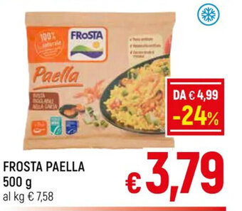 A&O FROSTA PAELLA 500 g offerta