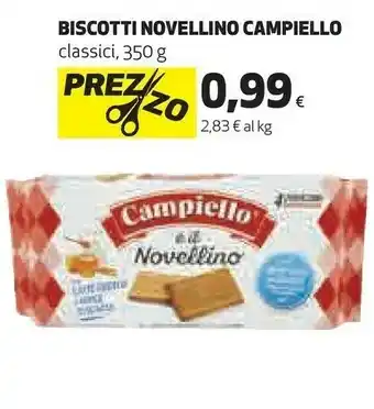 Coop Campiello Novellino 350 G(ml) offerta