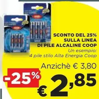 Coop Pile Alcaline
