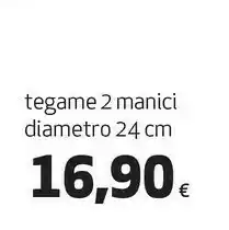 Coop Coop Tegame 2 Manici Diametro 24 Cm offerta
