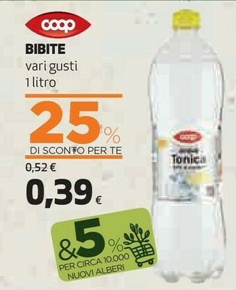 Coop Coop Tonica offerta