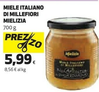Coop Mielizia Miele Italiano Di Millefiori offerta