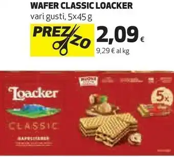 Coop Loacker Napolitaner 225 G(ml) offerta