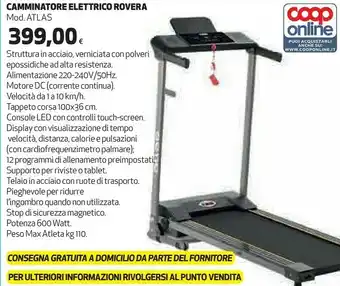 Coop Rovera Coop Rovena ATLAS Camminatore Elettrico offerta