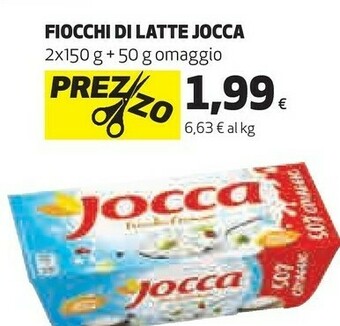 Coop Jocca Fiocchi Di Latte offerta