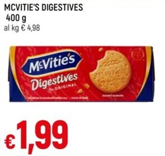 MCVITIE'S DIGESTIVES 400 g