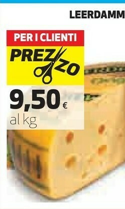 Coop Leerdammer Original offerta