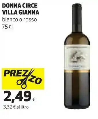 Coop Donna Circe Villa Gianna offerta