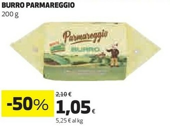 Coop Parmareggio Burro Dalle Creme Del Latte Dei Caseifici Di Modena, Parma E Reggio 200 G(ml) offerta