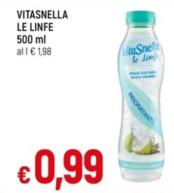 IperFamila VITASNELLA LE LINFE 500 ml offerta