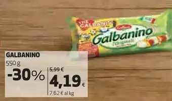 Coop Galbani No 550 G(ml) offerta