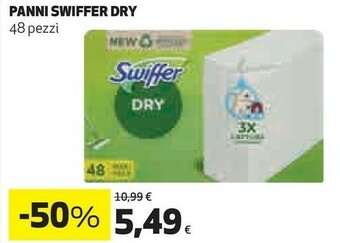 Coop Swiffer Dry Panni offerta